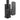 Aquaperla Ivano Matte Black Gooseneck Kitchen Mixer Tap - Square Lever, view 2
