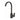 Aquaperla Ivano Matte Black Gooseneck Kitchen Mixer Tap - Square Lever