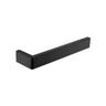 Aquaperla Ivano Matte Black Hand Towel Holder