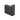 Aquaperla Ivano Matte Black Robe Hook