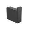 Aquaperla Ivano Matte Black Robe Hook