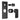 Aquaperla Ivano Matte Black shower wall mixer with diverter parts: cover plate, lever and diverter knob