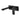 Aquaperla Ivano Matte Black wall basin mixer set with spout, view 2