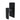 Aquaperla Ivano Matte Black wall shower mixer for shower or bath