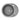 Aquaperla Laveo 580x470mm Grey Single Bowl Granite Sink with Drainer