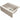 Aquaperla Laveo 580x490mm Beige Single Bowl Apron Front Granite Sink, view 3