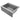 Aquaperla Laveo 580x490mm Grey Single Bowl Apron Front Granite Sink, view 3