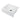 Aquaperla Laveo 580x490mm Matte White Single Bowl Apron Front Granite Sink, view 3