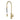 Aquaperla Light Brushed Brass Pull Out Kitchen Mixer Tap - Slim Pin Lever, view 2
