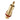 Aquaperla Light Brushed Brass Round Shower Wall Taps - Pin Lever, view 4
