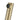 Aquaperla Light Brushed Brass Swivel Bath Spout 240mm - Round Wall Spout, view 2