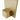 Aquaperla Light Brushed Brass Waterfall Bath Spout 183mm - Wall Spout, view 3