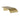 Aquaperla Light Brushed Brass Waterfall Bath Spout 183mm - Wall Spout