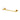 Aquaperla Lucid Pin Brushed Brass Hand Towel Rail