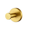 Aquaperla Lucid Pin Brushed Brass Robe Hook