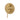 Aquaperla Lucid Pin Brushed Brass shower wall mixer with diverter
