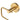 Aquaperla Lucid Pin Brushed Brass Toilet Roll Holder, view 2