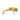 Aquaperla Lucid Pin Brushed Brass wall basin mixer set with spout