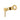 Close-up of the brushed brass finish on the Aquaperla Lucid Pin wall shower mixer
