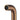 Aquaperla Lucid Pin Brushed Copper Bath Spout 180mm - Round Wall Spout, Slim 7mm Plate, view 4