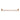 Aquaperla Lucid Pin Brushed Copper Double Towel Rail 790mm, view 2