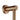 Aquaperla Lucid Pin Brushed Copper Hand Towel Rail, view 3