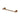 Aquaperla Lucid Pin Brushed Copper Hand Towel Rail