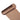 Aquaperla Lucid Pin Brushed Copper Shower Shelf 400mm, view 3