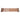 Aquaperla Lucid Pin Brushed Copper Shower Shelf 400mm