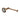 Aquaperla Lucid Pin Brushed Copper Toilet Roll Holder, view 3