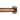 Aquaperla Lucid Pin Brushed Copper Toilet Roll Holder, view 4