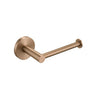 Aquaperla Lucid Pin Brushed Copper Toilet Roll Holder
