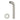 Aquaperla Lucid Pin Brushed Nickel Bath Spout 180mm - Round Wall Spout, Slim 7mm Plate, view 5