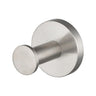 Aquaperla Lucid Pin Brushed Nickel Robe Hook