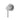 Aquaperla Lucid Pin Brushed Nickel wall shower mixer for shower or bath