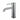 Close-up of the chrome finish on the Aquaperla Lucid Pin basin mixer