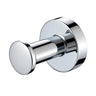 Aquaperla Lucid Pin Chrome Robe Hook