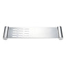Aquaperla Lucid Pin Chrome Shower Shelf 400mm