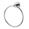 Aquaperla Lucid Pin Chrome Towel Ring