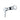 Close-up of the chrome finish on the Aquaperla Lucid Pin wall shower mixer