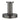 Aquaperla Lucid Pin Gunmetal Robe Hook, view 2