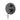 Aquaperla Lucid Pin Gunmetal shower wall mixer with diverter