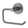Aquaperla Lucid Pin Gunmetal Toilet Roll Holder