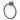 Aquaperla Lucid Pin Gunmetal Towel Ring