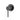 Aquaperla Lucid Pin Gunmetal wall shower mixer for shower or bath
