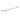 Aquaperla Lucid Pin Light Brushed Brass Double Towel Rail 790mm