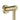 Aquaperla Lucid Pin Light Brushed Brass Hand Towel Rail, view 3