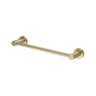 Aquaperla Lucid Pin Light Brushed Brass Hand Towel Rail