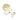 Aquaperla Lucid Pin Light Brushed Brass shower wall mixer with diverter parts: cover plate, lever and diverter knob