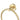 Aquaperla Lucid Pin Light Brushed Brass Towel Ring, view 3